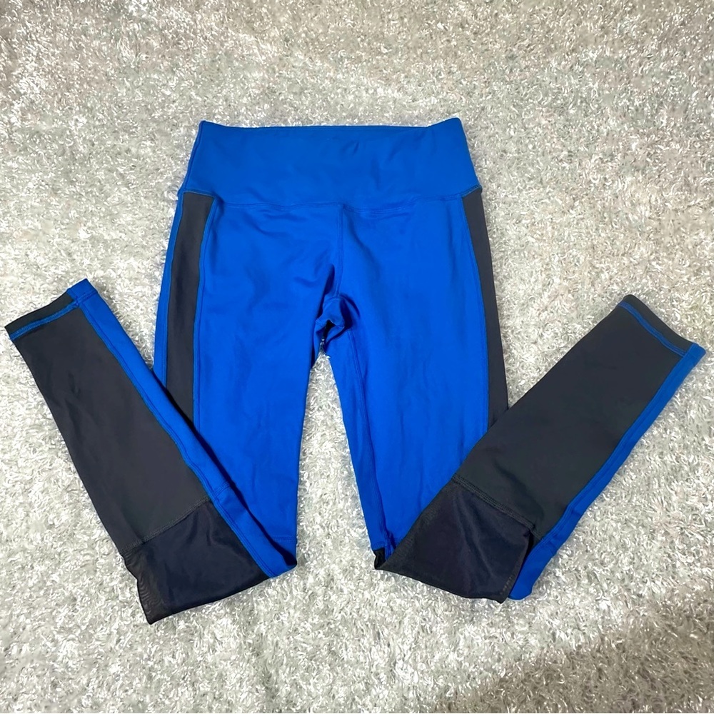 Maverick Logan Paul Blue Athletic Leggings Size Small